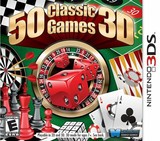50 Classic Games 3D (Nintendo 3DS)